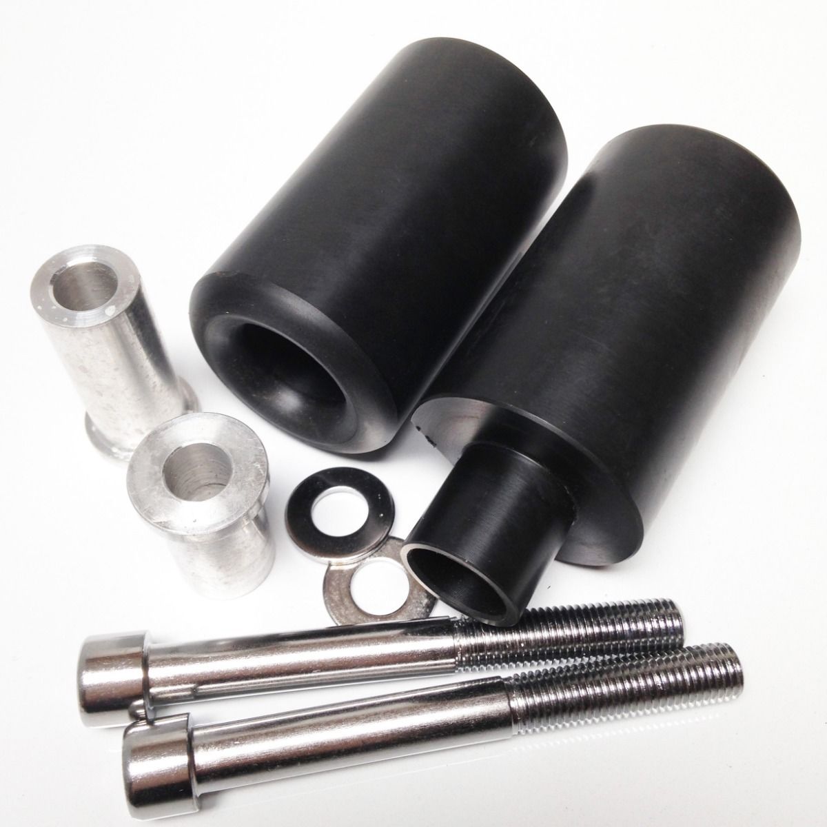 Frame Sliders Suzuki GSXR 1000 0506 Black TechParts